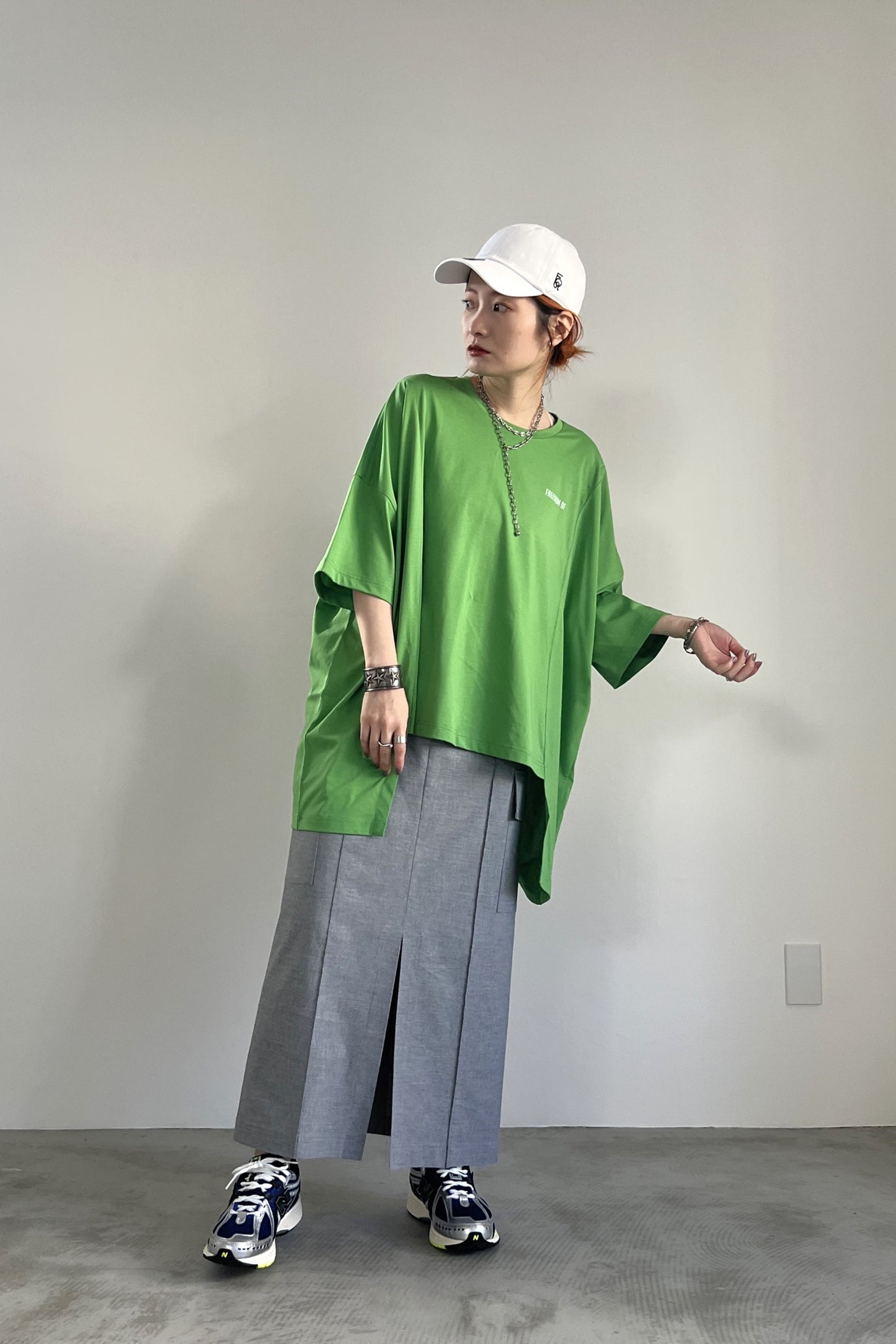 ストレッチカーゴスカート F2134