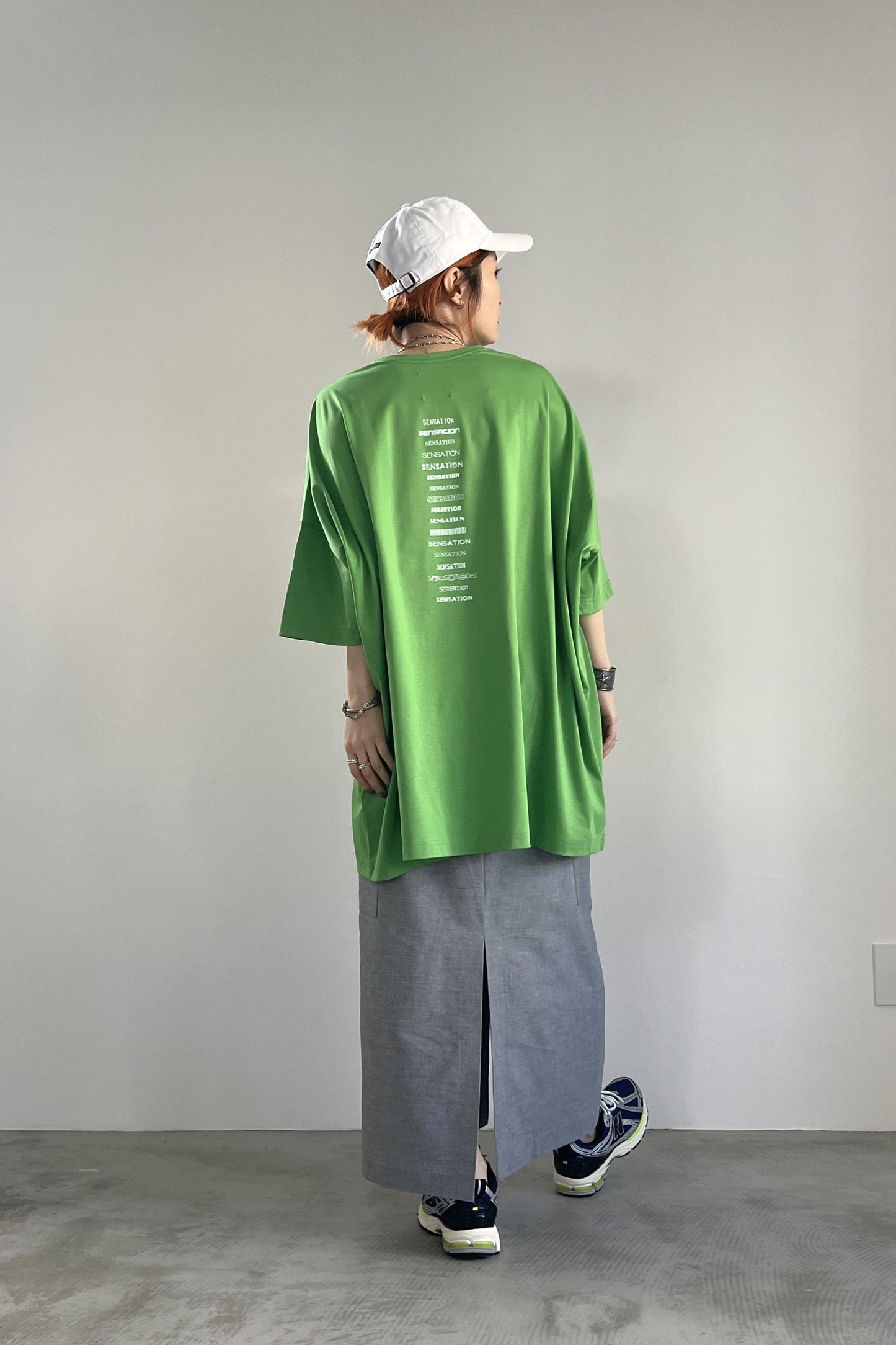 ストレッチカーゴスカート F2134