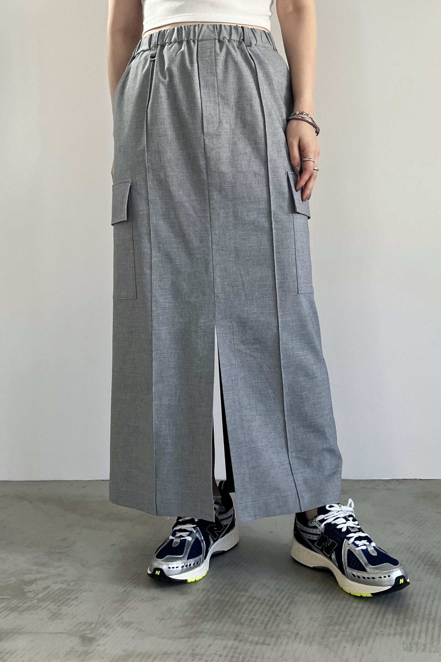 ストレッチカーゴスカート F2134