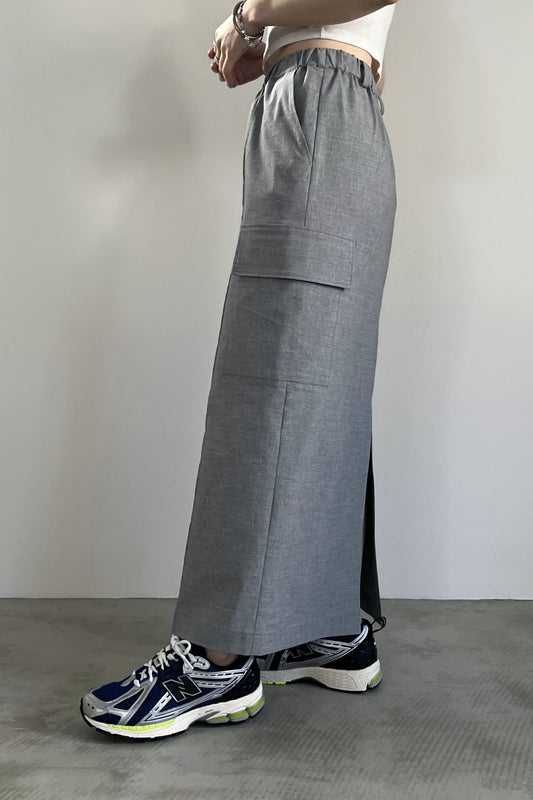 ストレッチカーゴスカート F2134