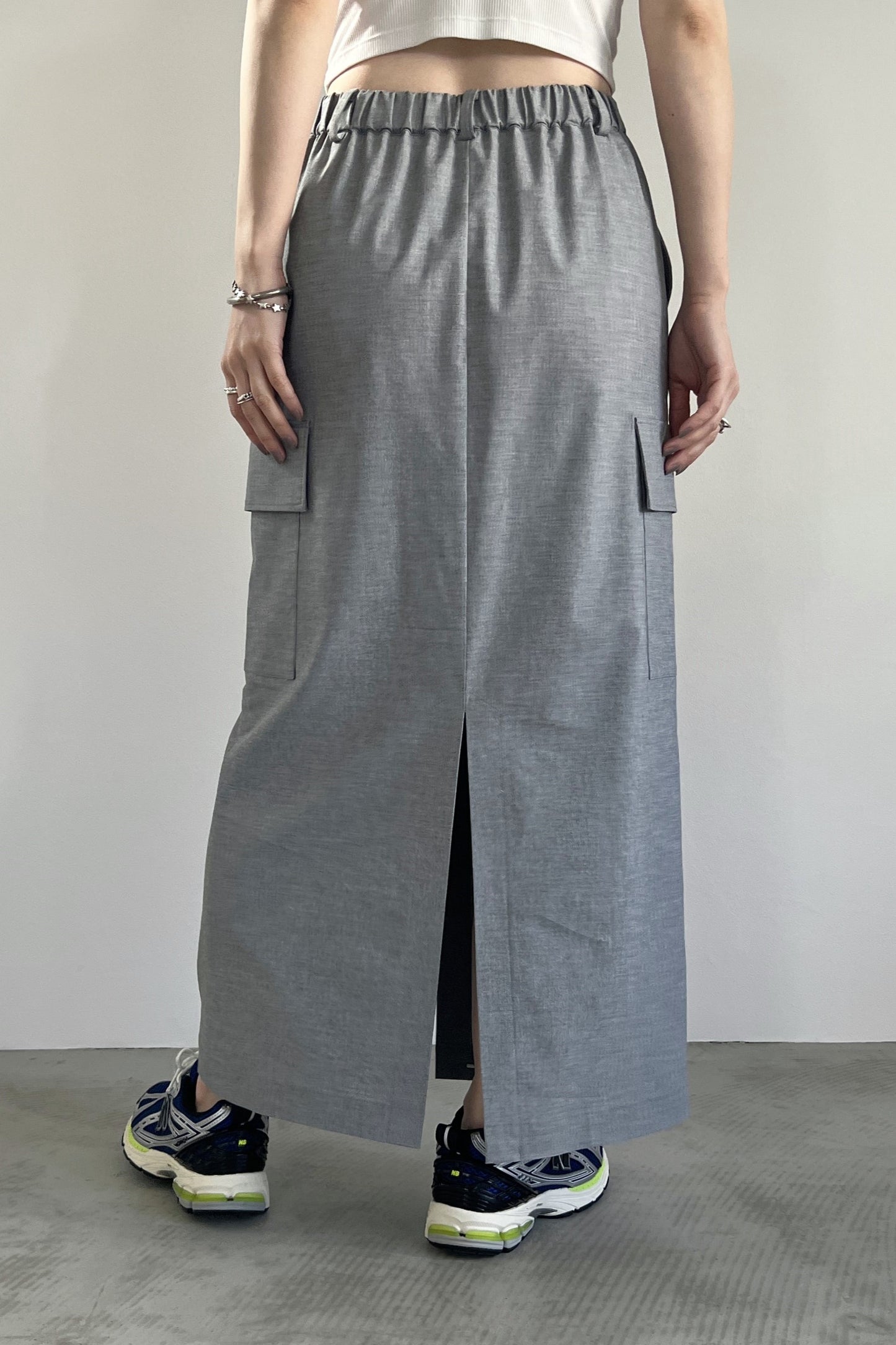 ストレッチカーゴスカート F2134