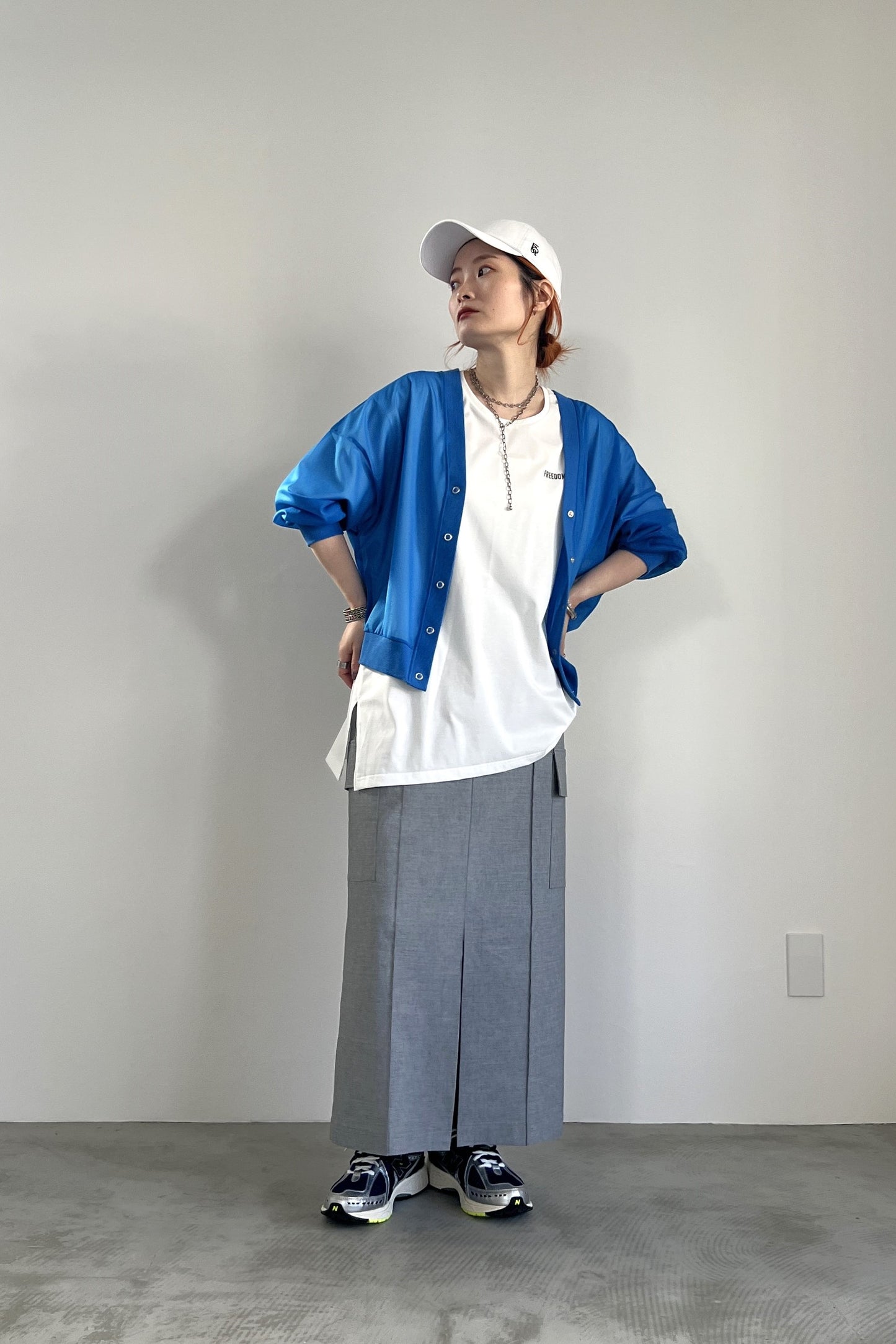 ストレッチカーゴスカート F2134