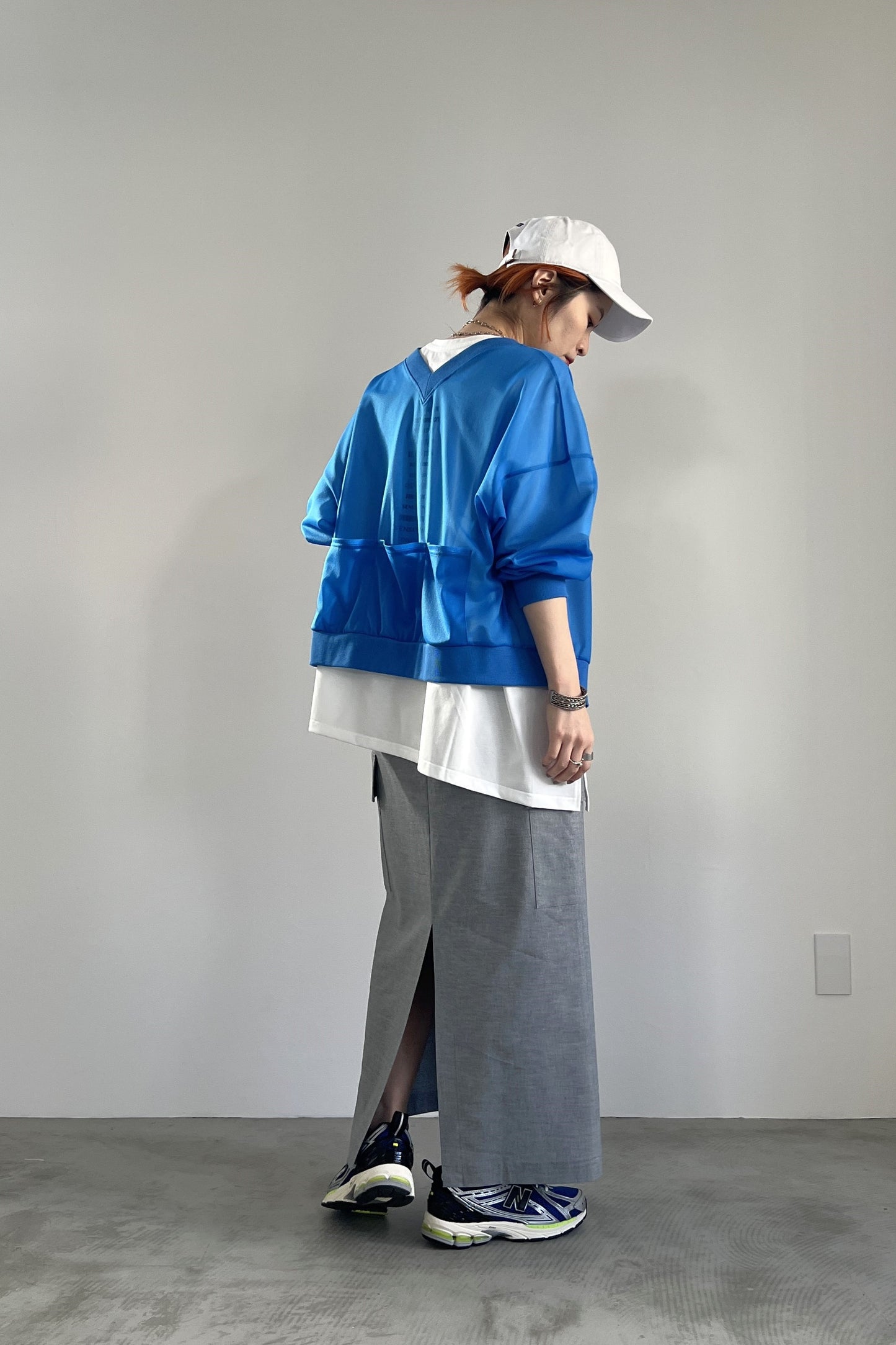 ストレッチカーゴスカート F2134