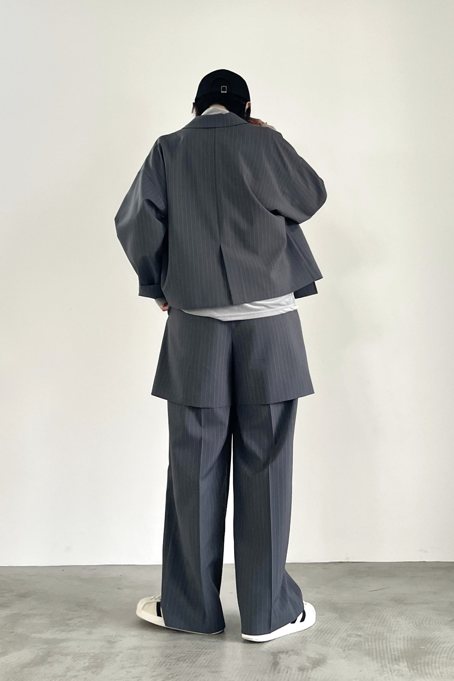 レイヤードデザインパンツ F2156