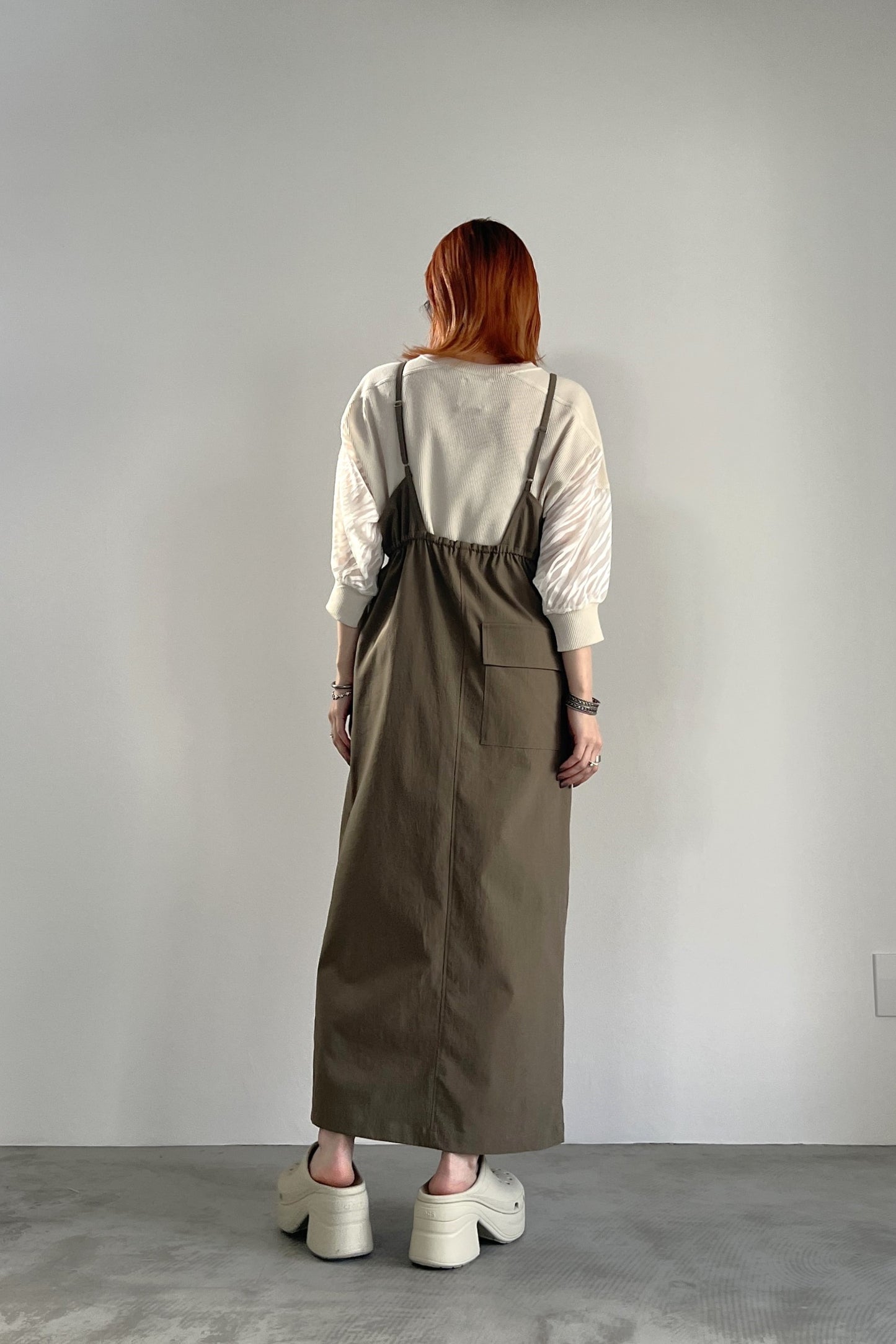 ゼブラスリーブワッフルT F3240