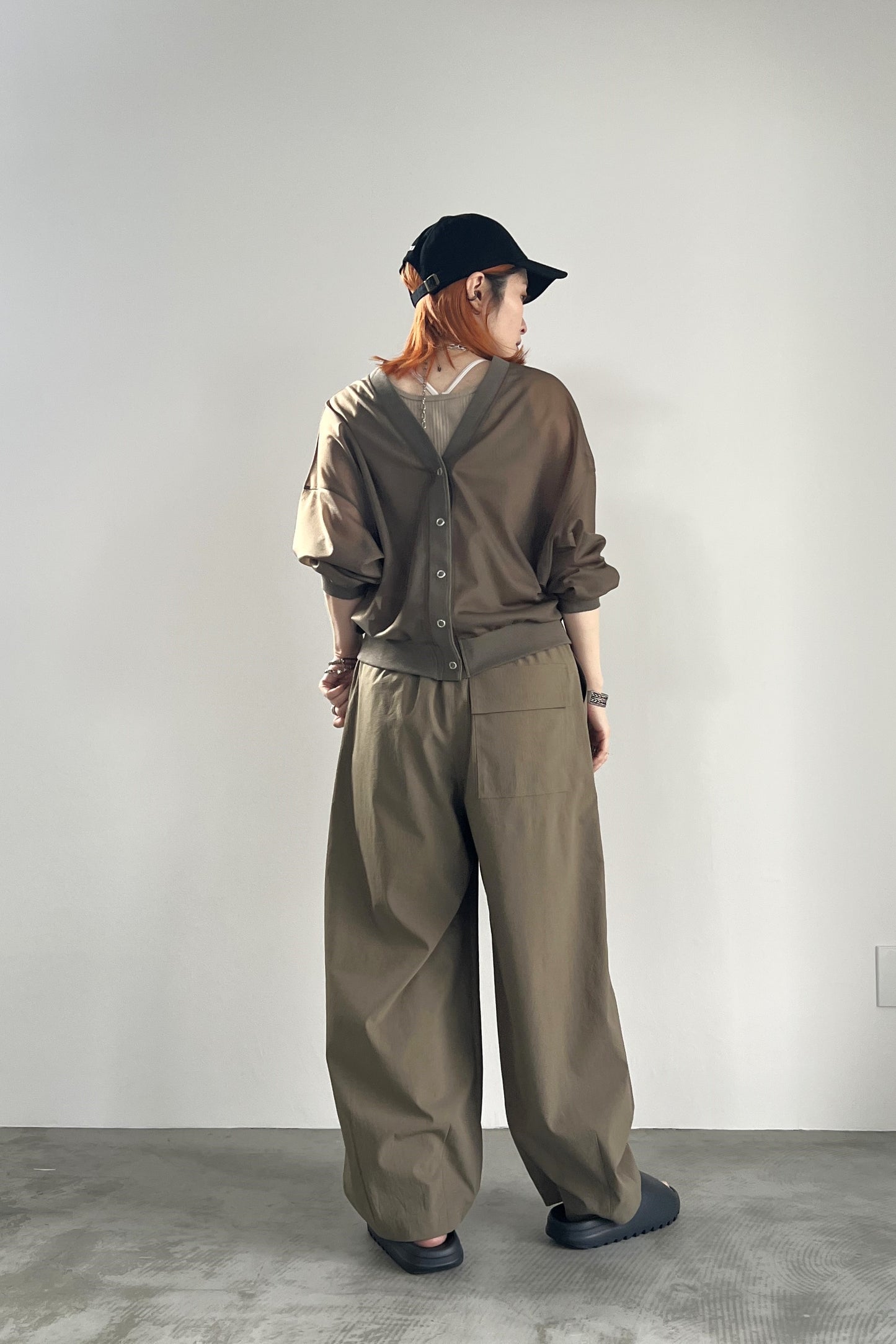 2WAYシアーカーディガン F3245