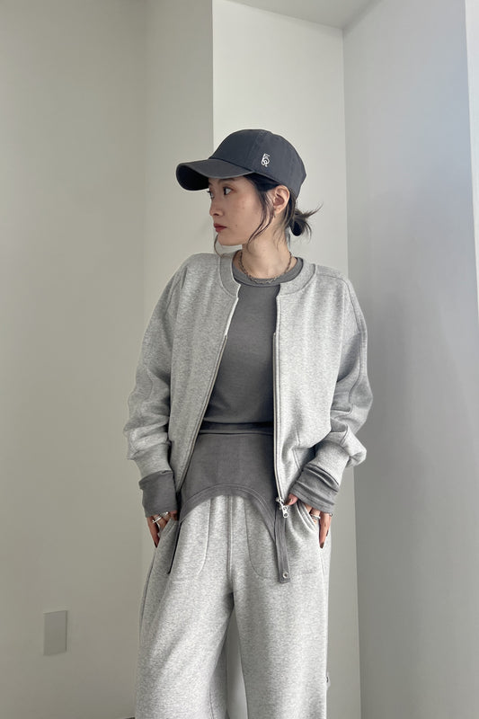 ボンバーヒートスキッパーブルゾン F3265