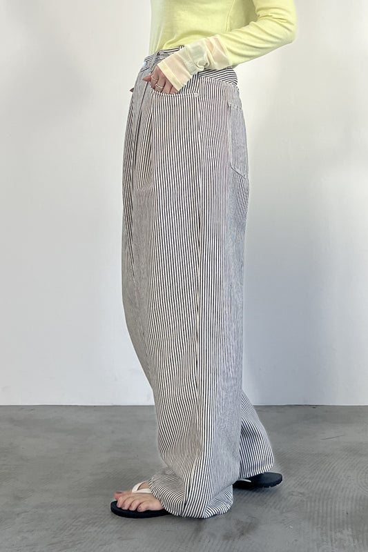 2タックボリュームパンツ F2166