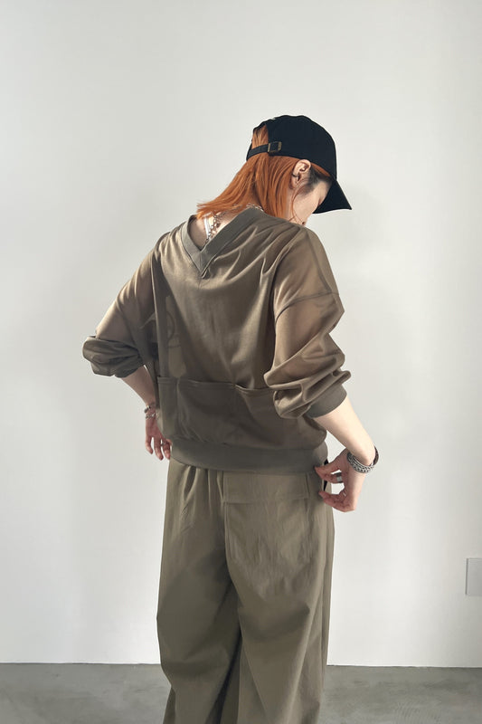 2WAYシアーカーディガン F3245