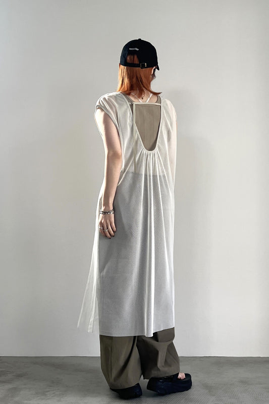 2WAYメッシュワンピース F3242