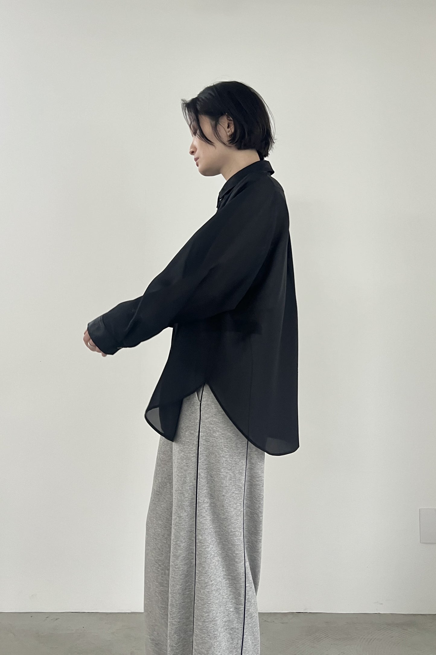 エポ―レットシアーシャツ F1194