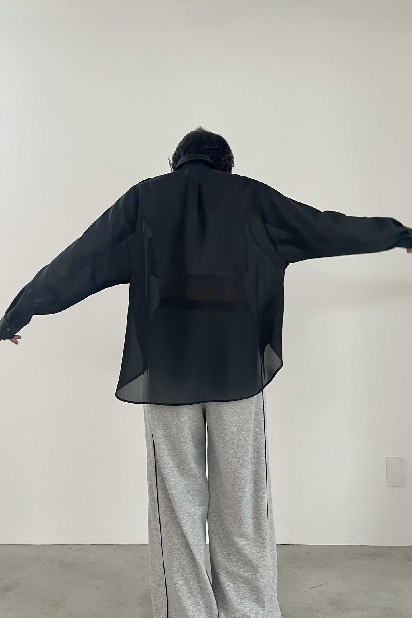 エポ―レットシアーシャツ F1194