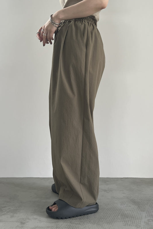 リップストップボリュームパンツ F2133