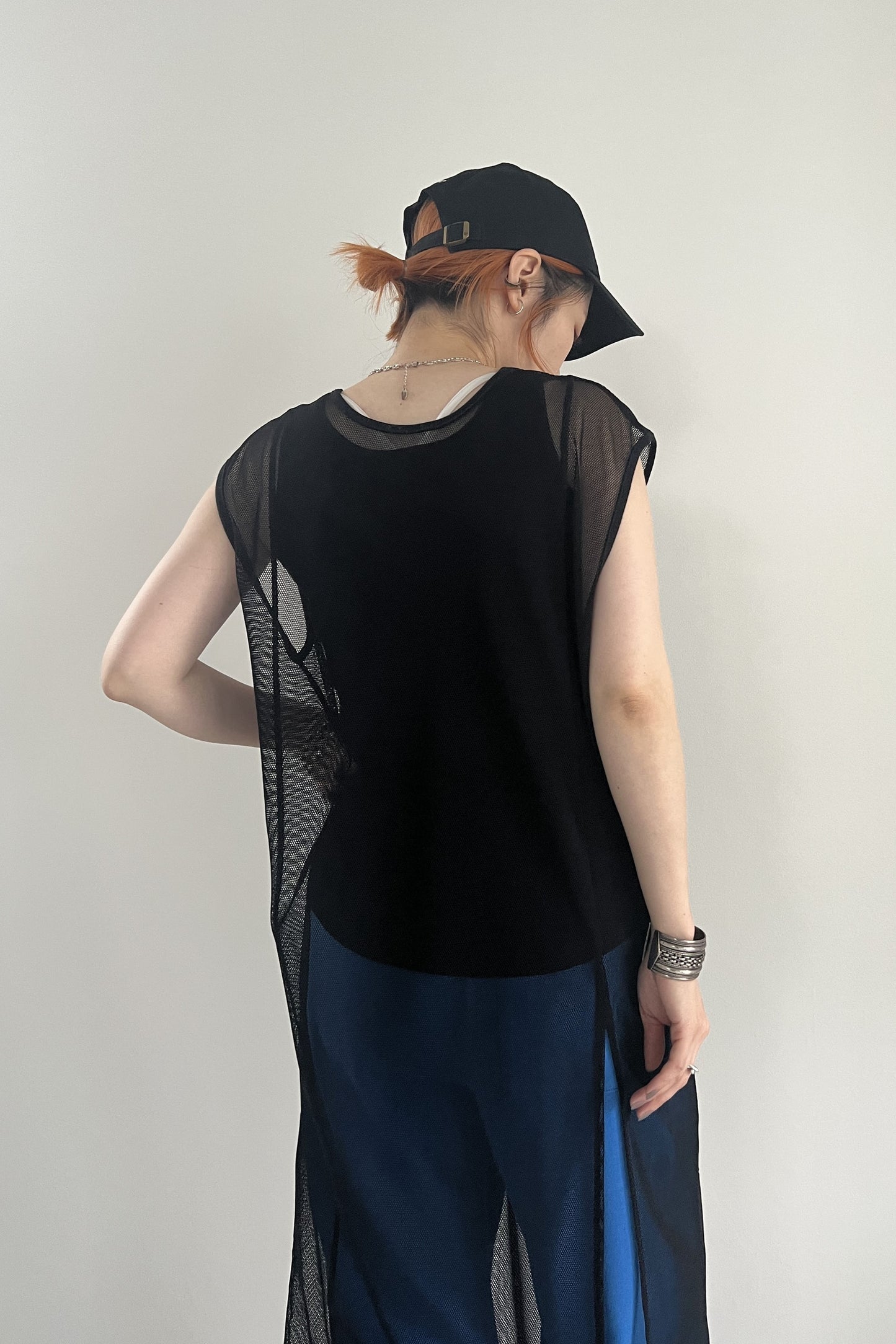 2WAYメッシュワンピース F3242