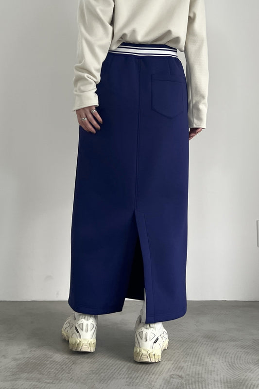 ラインウエストタイトスカート F2142