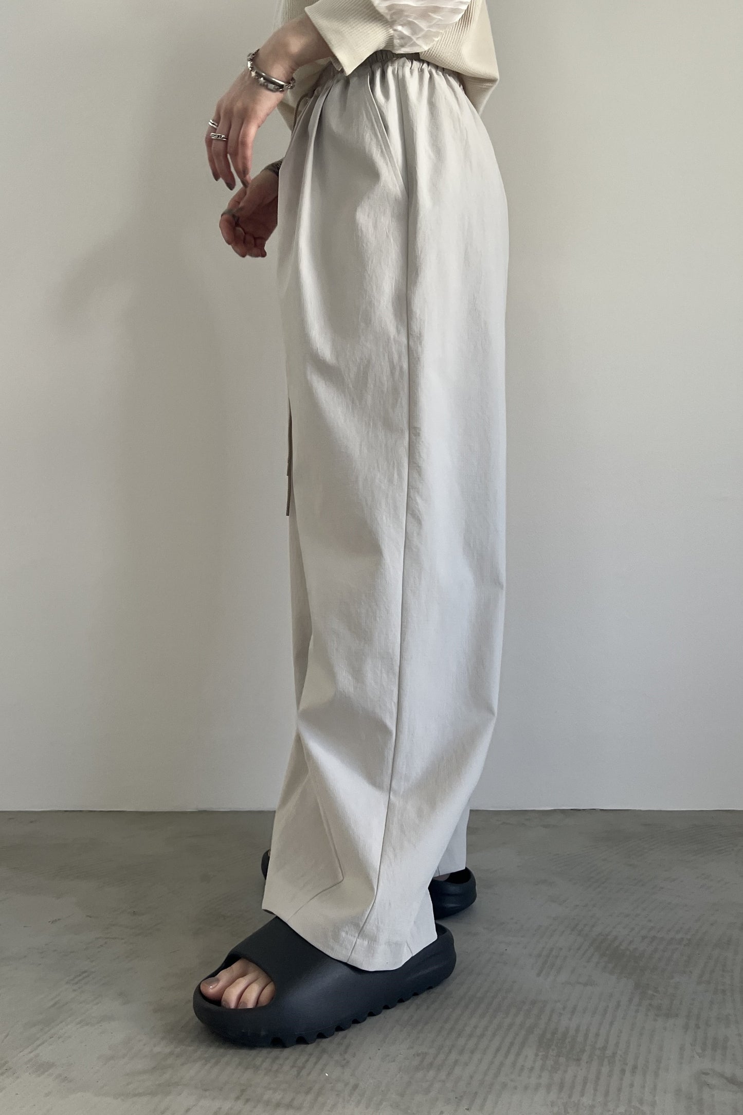 リップストップボリュームパンツ F2133