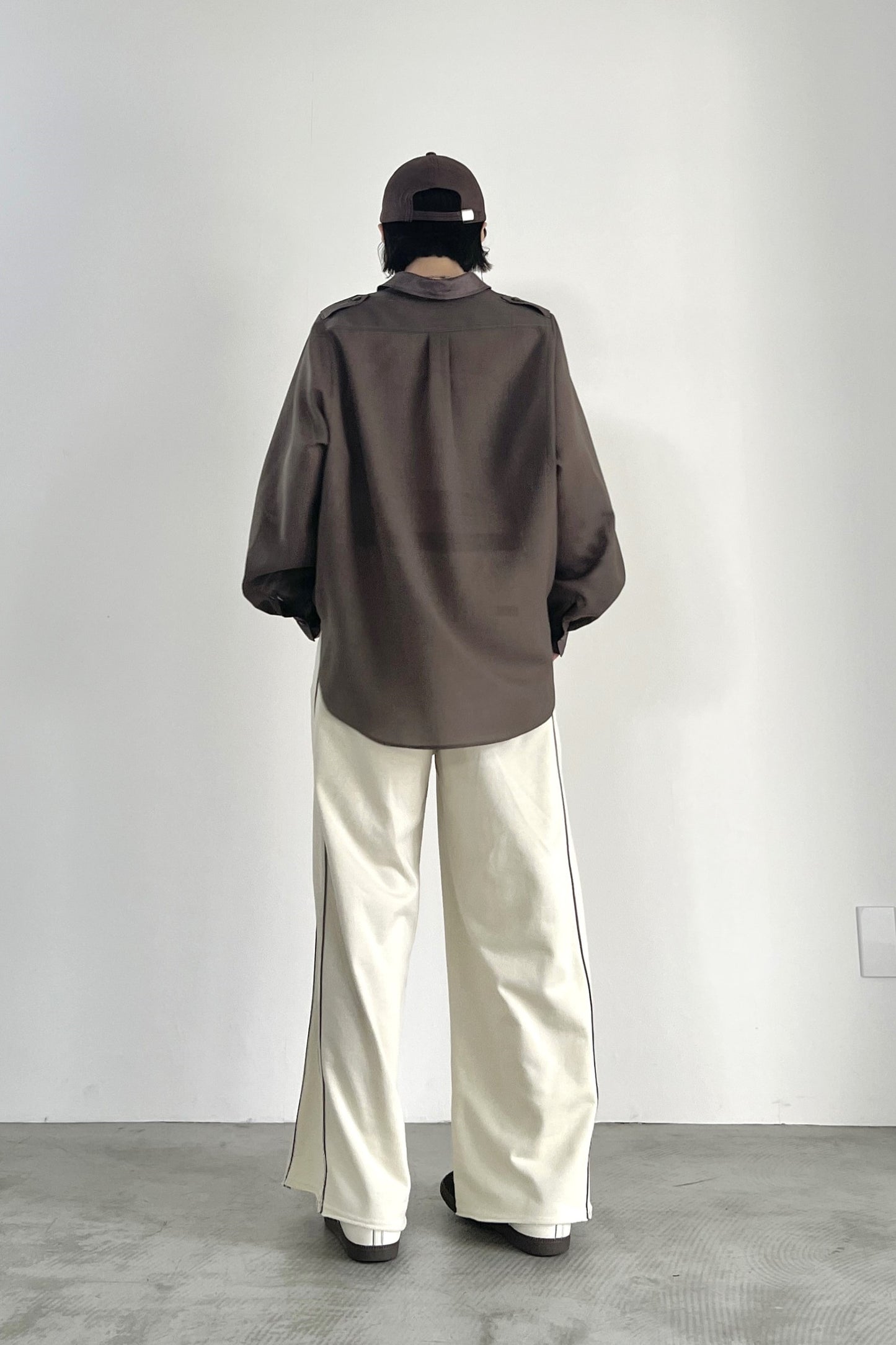 エポ―レットシアーシャツ F1194