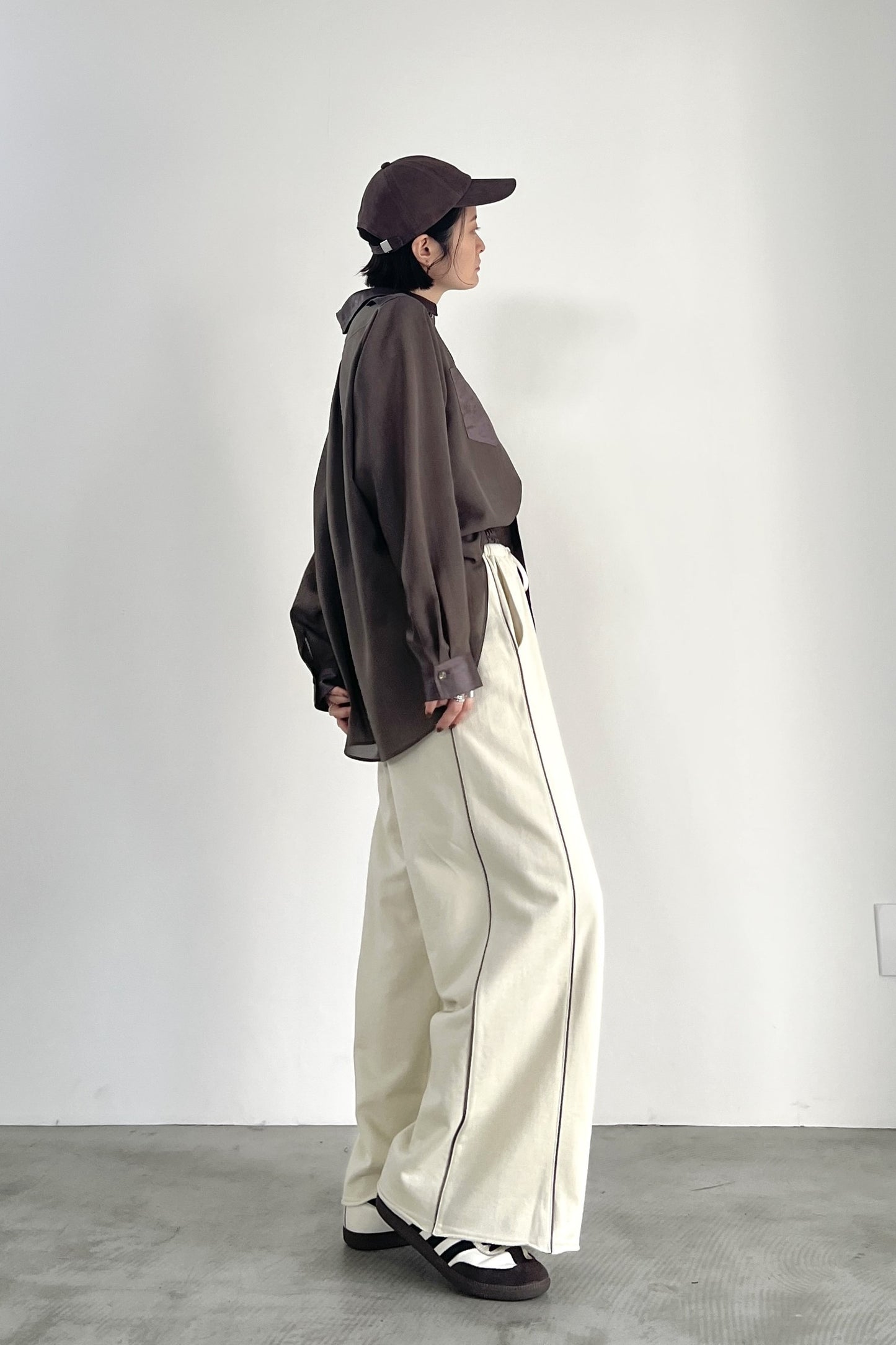 エポ―レットシアーシャツ F1194