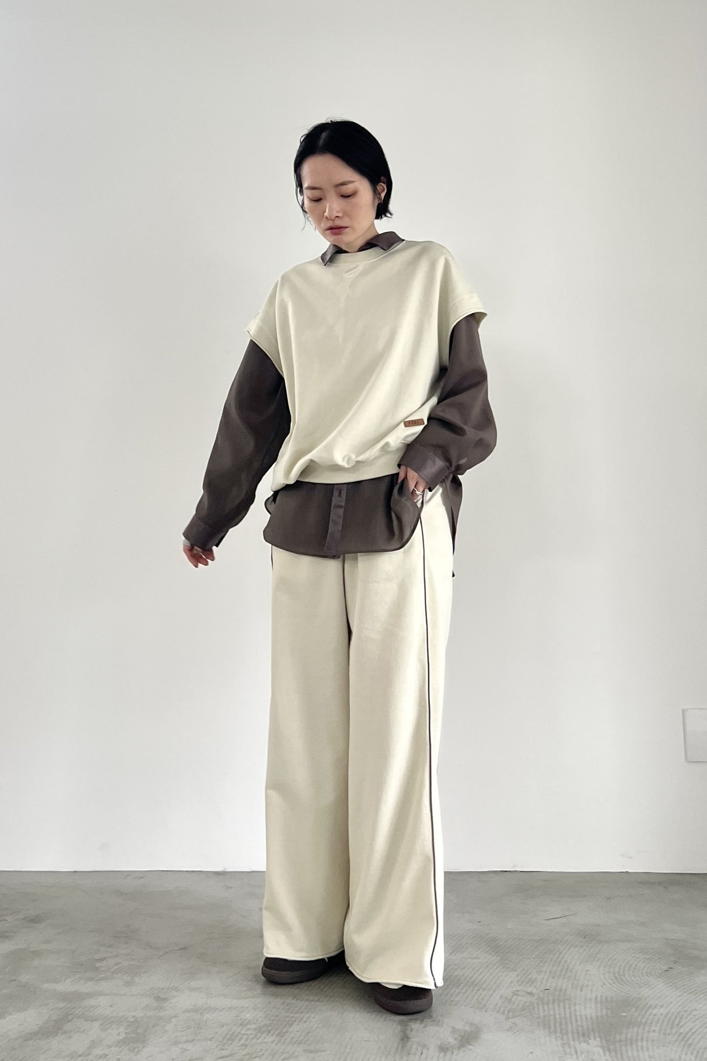 エポ―レットシアーシャツ F1194