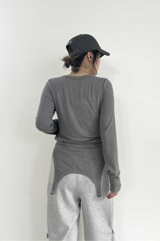 エンジェルウール2WAYリブインナー F3258