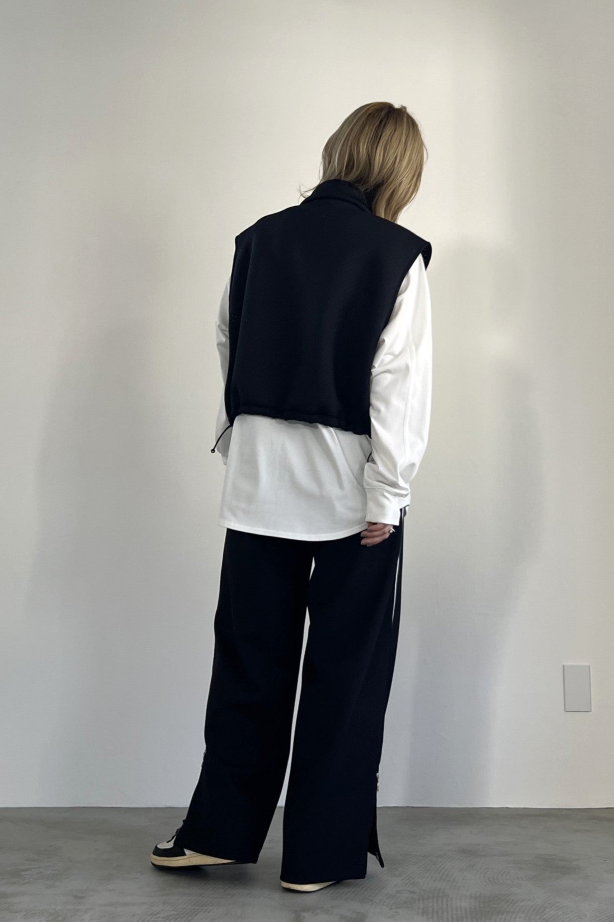サイドライントラックパンツ F2128
