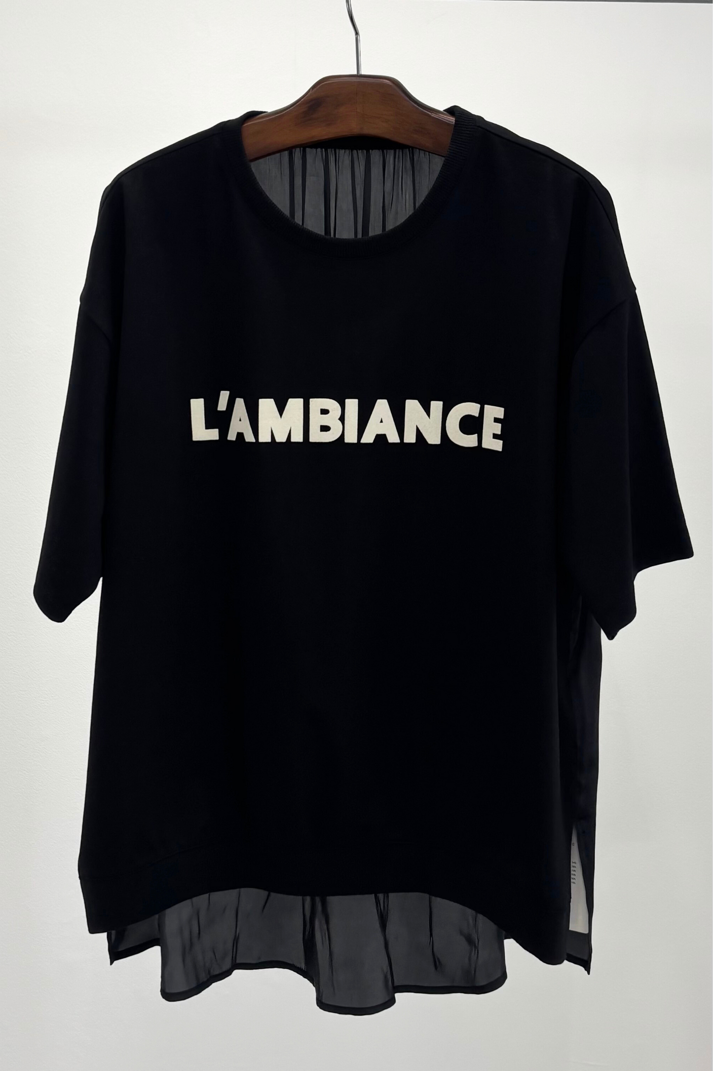 割裁サテンドッキングTEE 35523