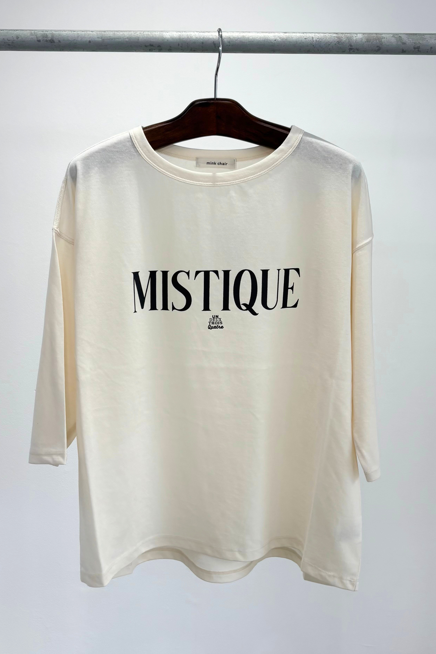 MISSIQUEプリントTEE 35525