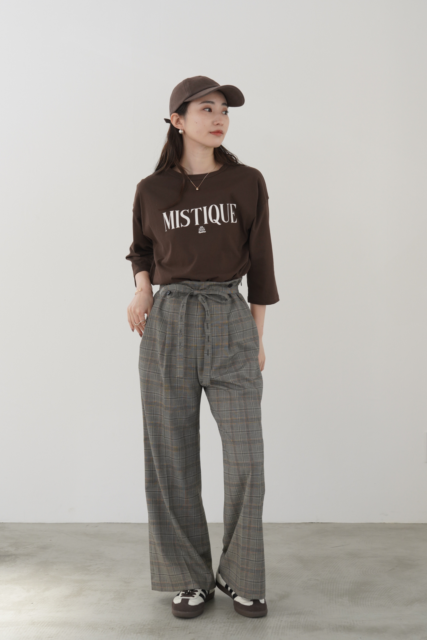MISSIQUEプリントTEE 35525