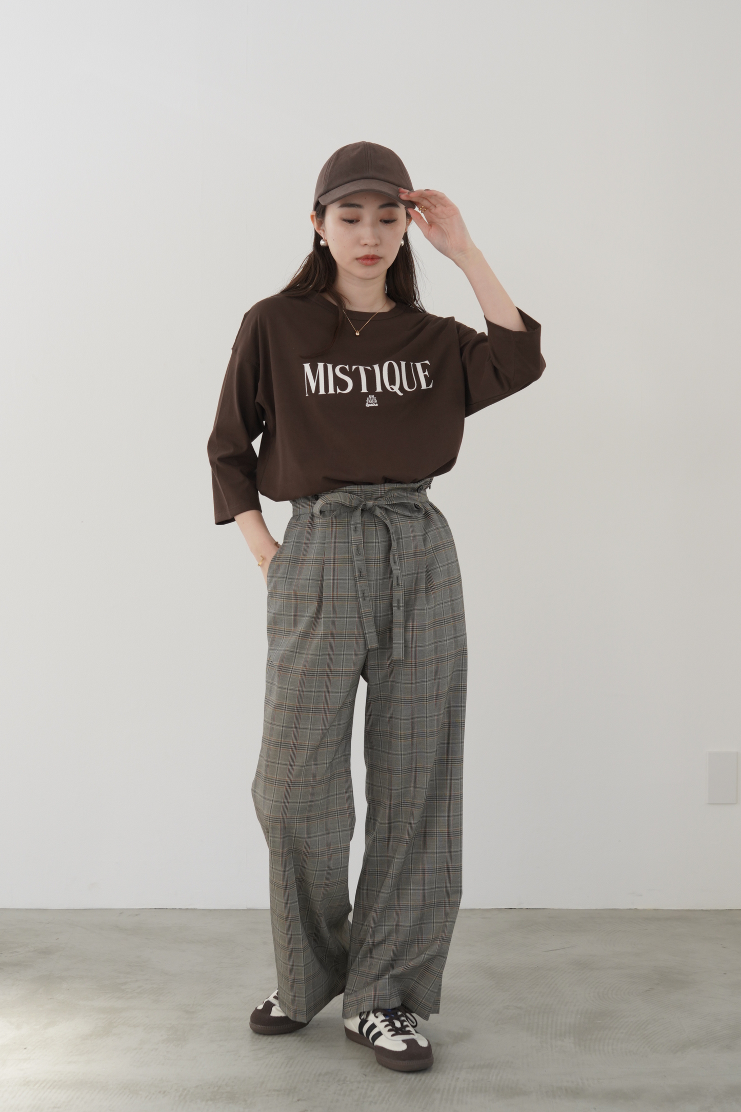MISSIQUEプリントTEE 35525