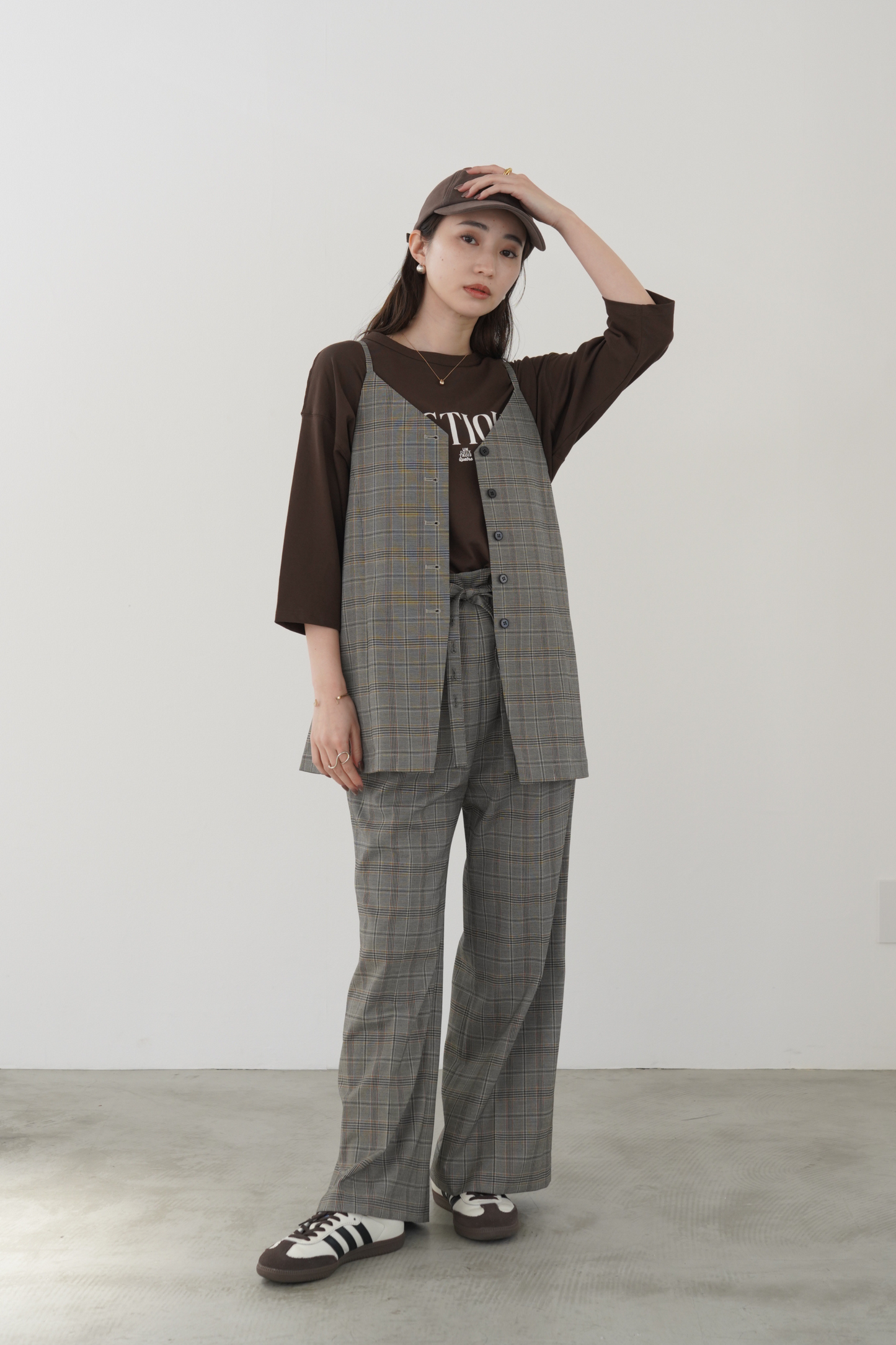 MISSIQUEプリントTEE 35525