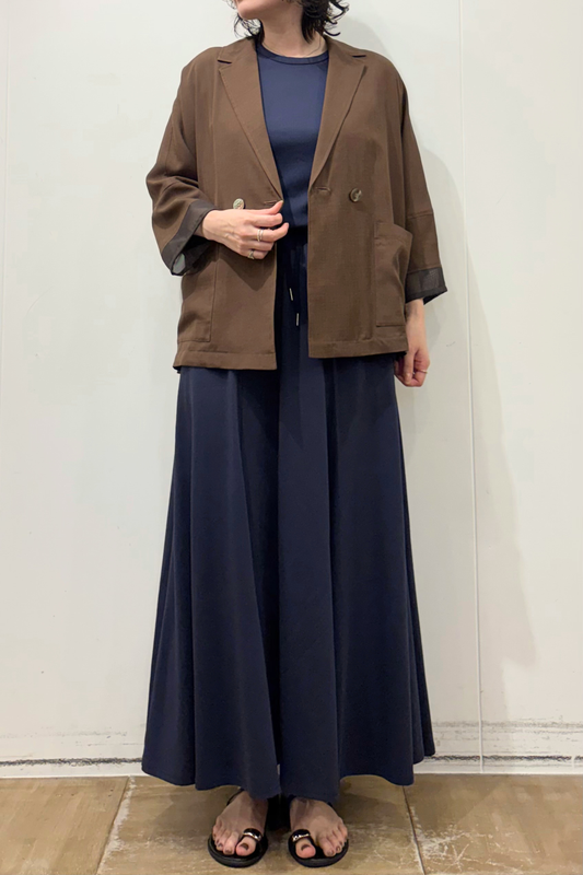 リネンライクドルマンJK 16016