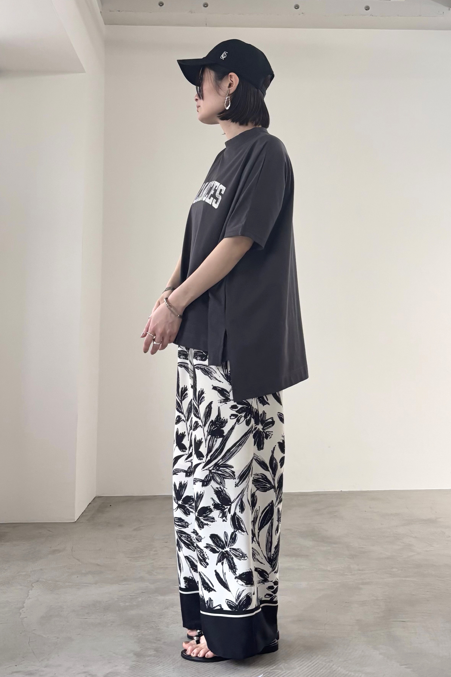 VACANCEモックネックTEE 35512