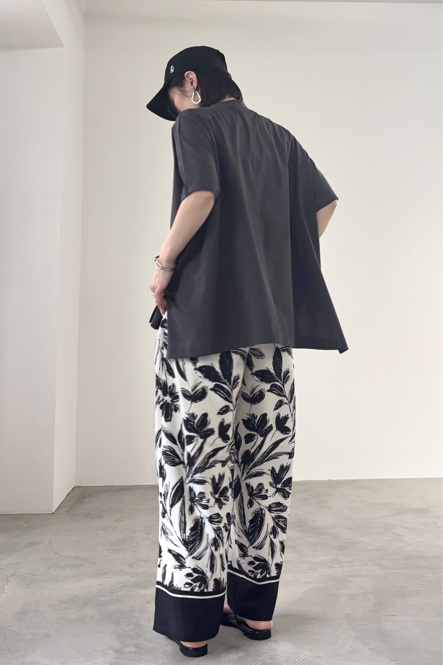 VACANCEモックネックTEE 35512