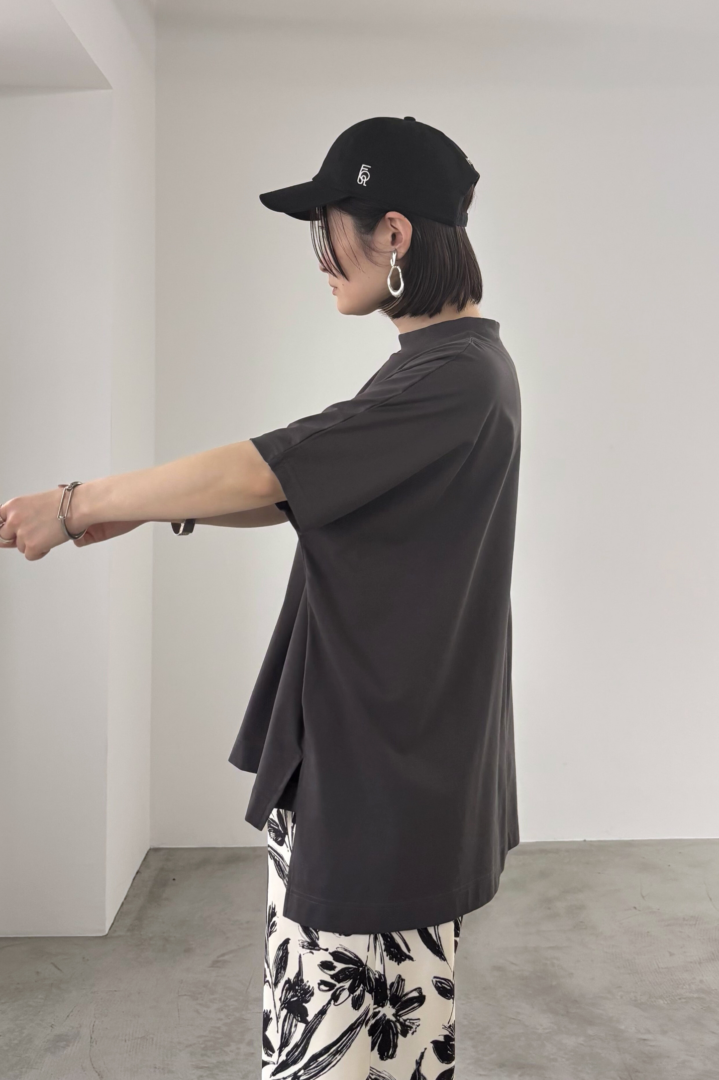 VACANCEモックネックTEE 35512