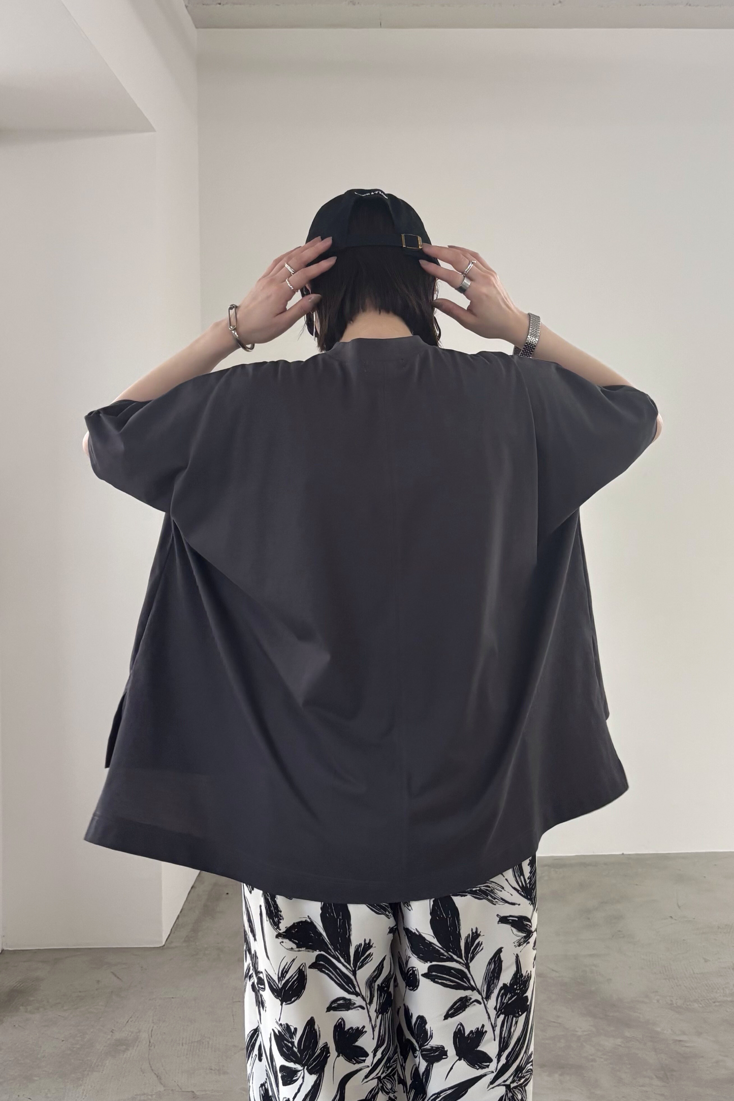 VACANCEモックネックTEE 35512