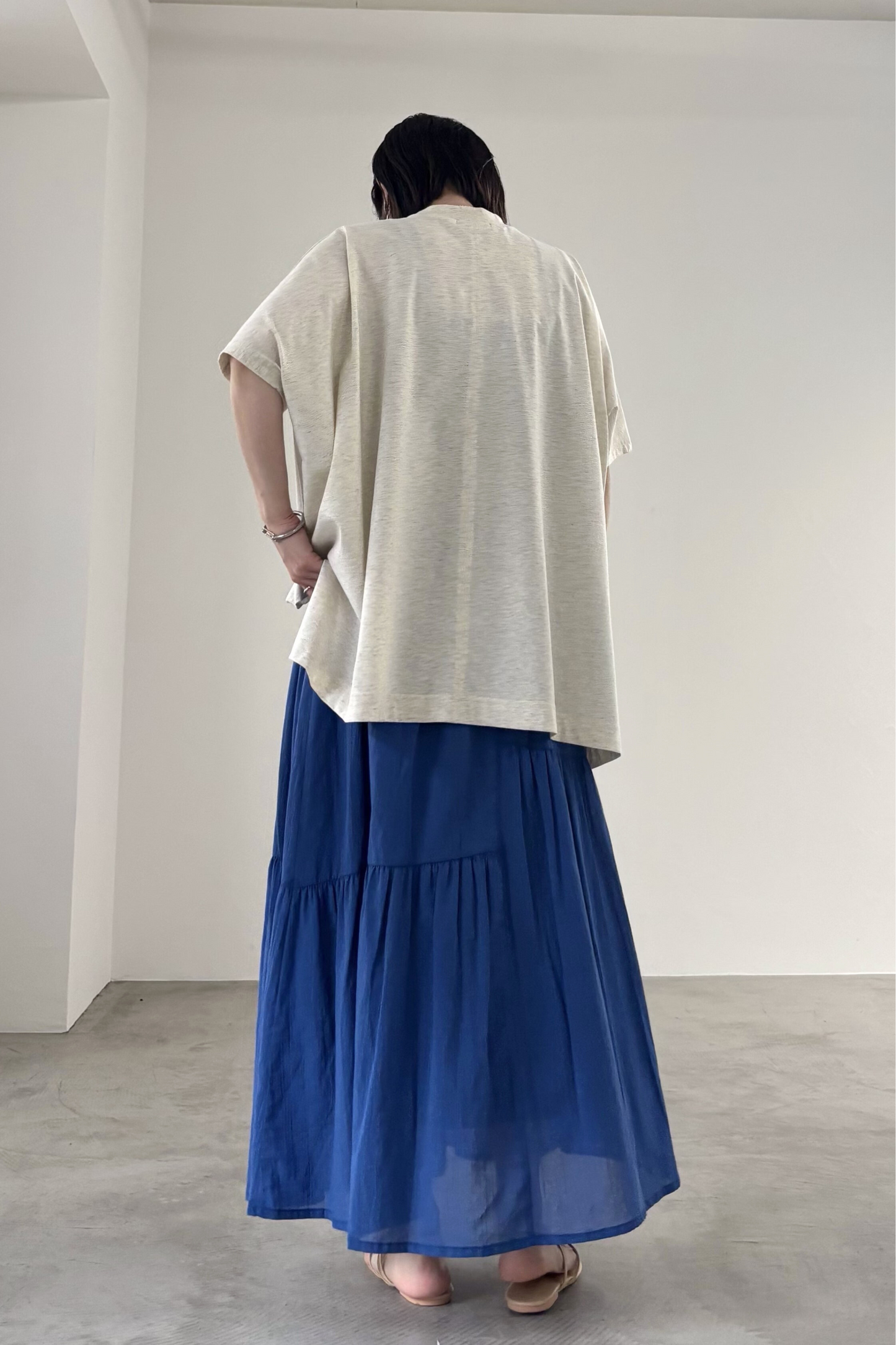 VACANCEモックネックTEE 35512