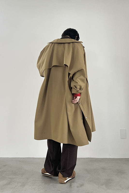 ビックサイズトレンチコート F1198