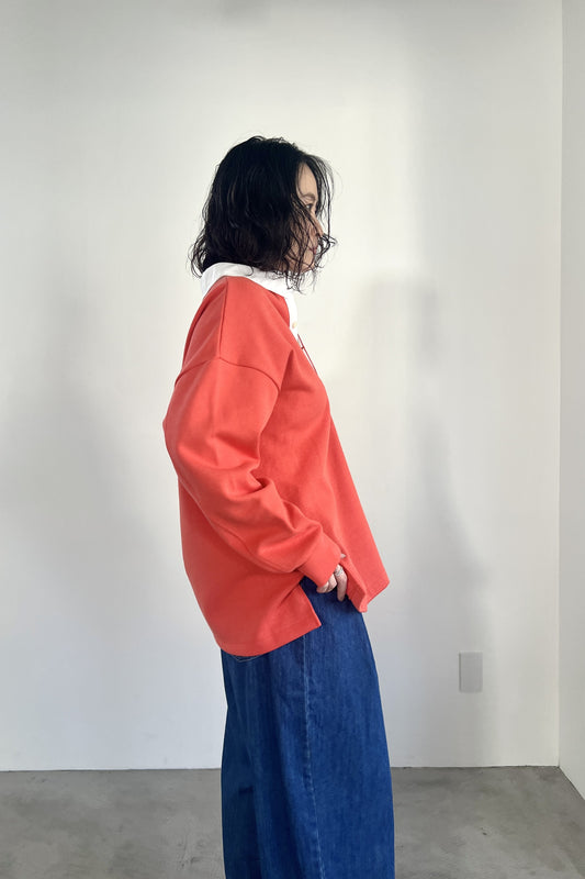 ニットライクラガーシャツ F3302