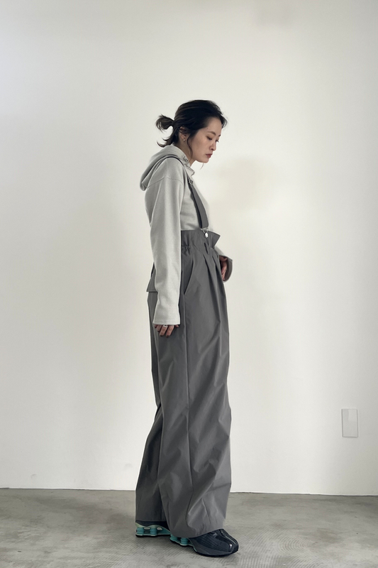 マルーデコットンボリュームサロペット F1180