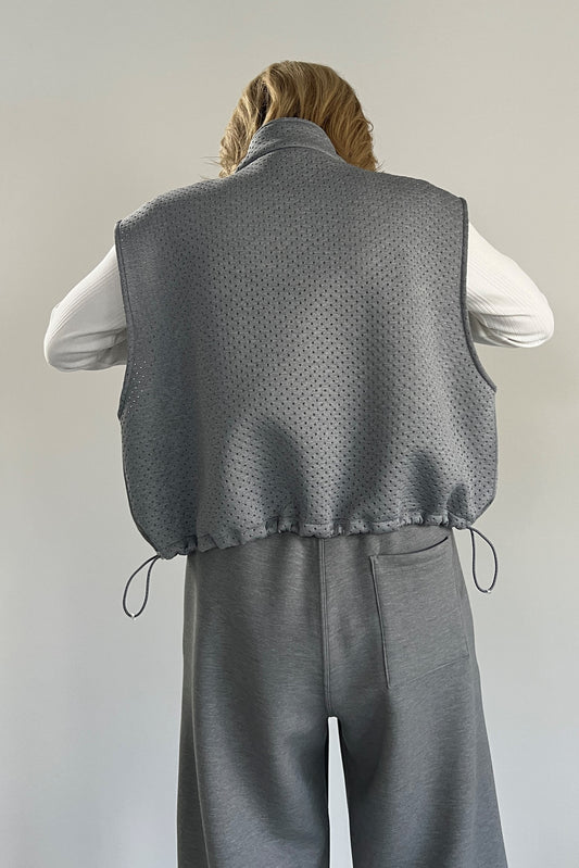 パンチングダンボールベスト F3235