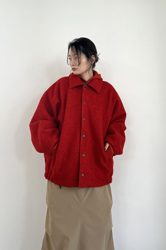 プードルボンディングコーチジャケット F1182