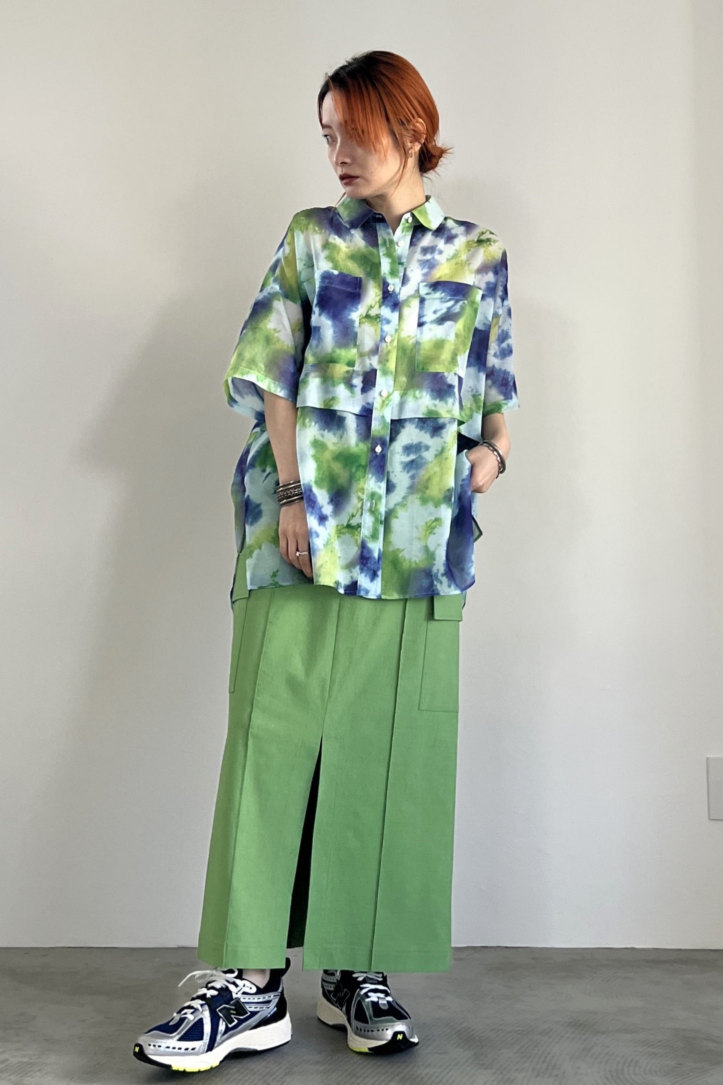 ストレッチカーゴスカート F2134