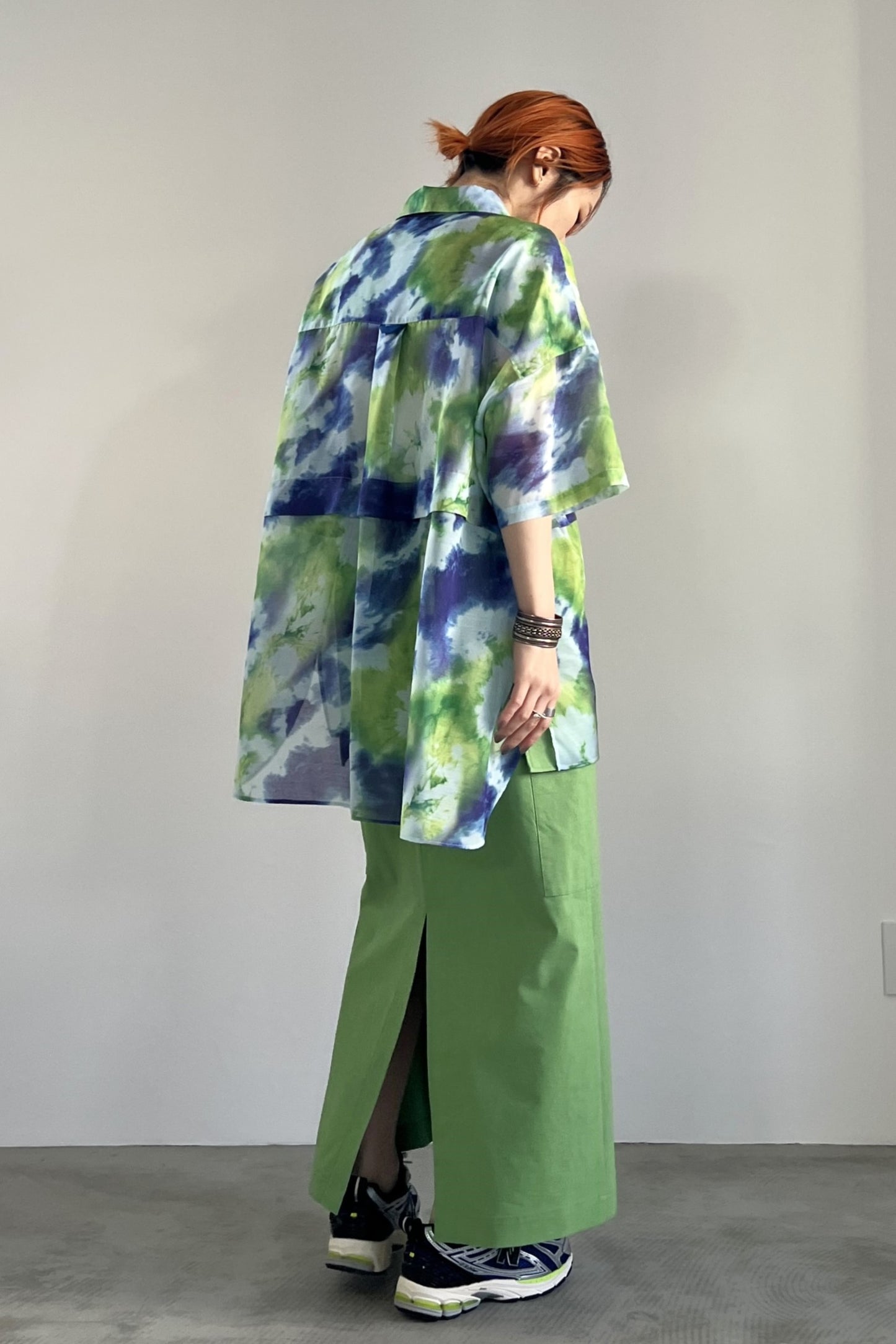 ストレッチカーゴスカート F2134