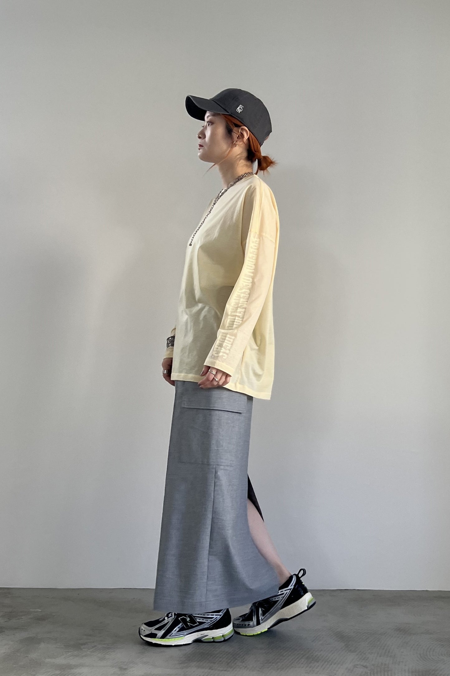 ストレッチカーゴスカート F2134