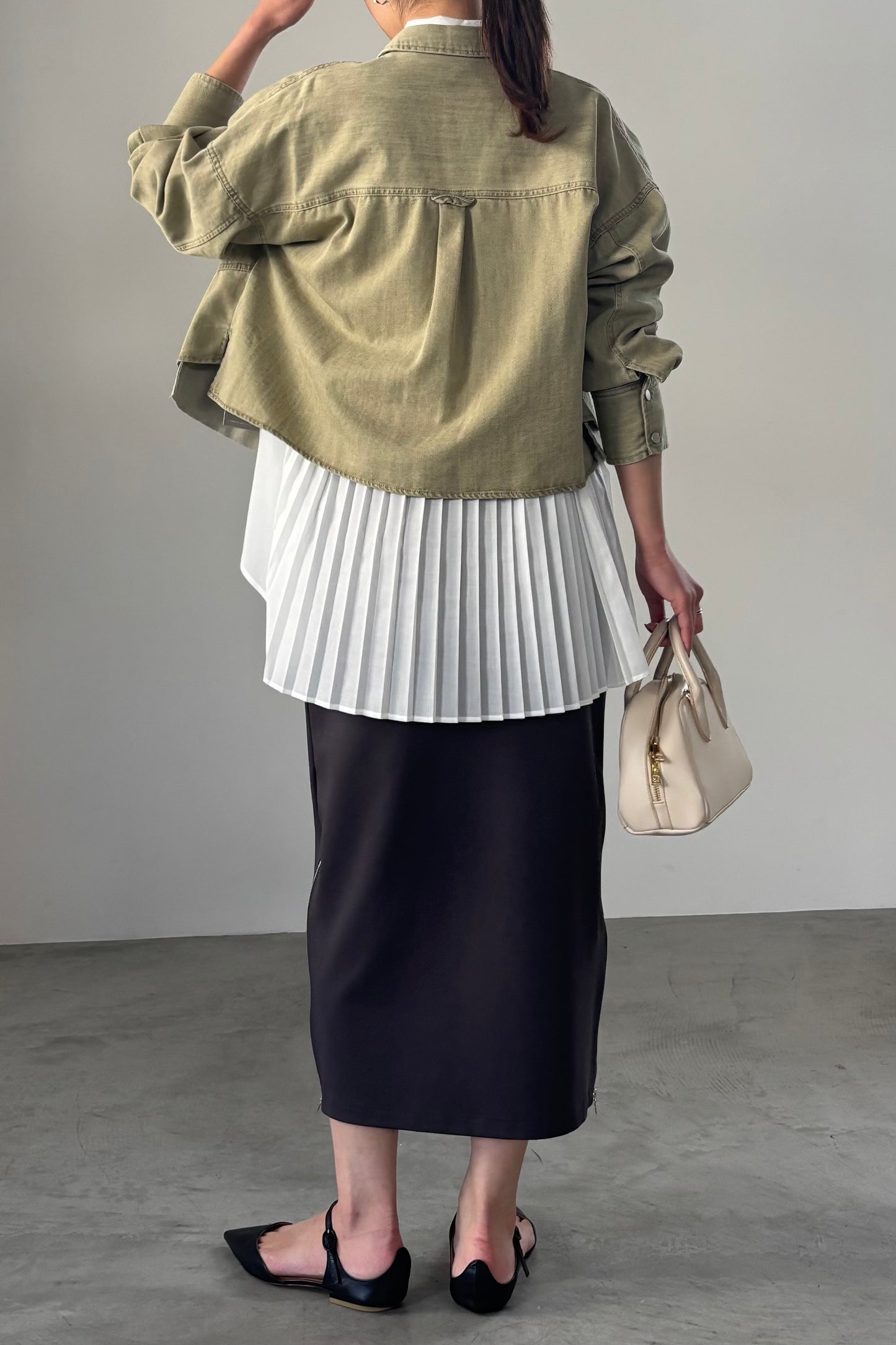 バックプリーツSH 15948