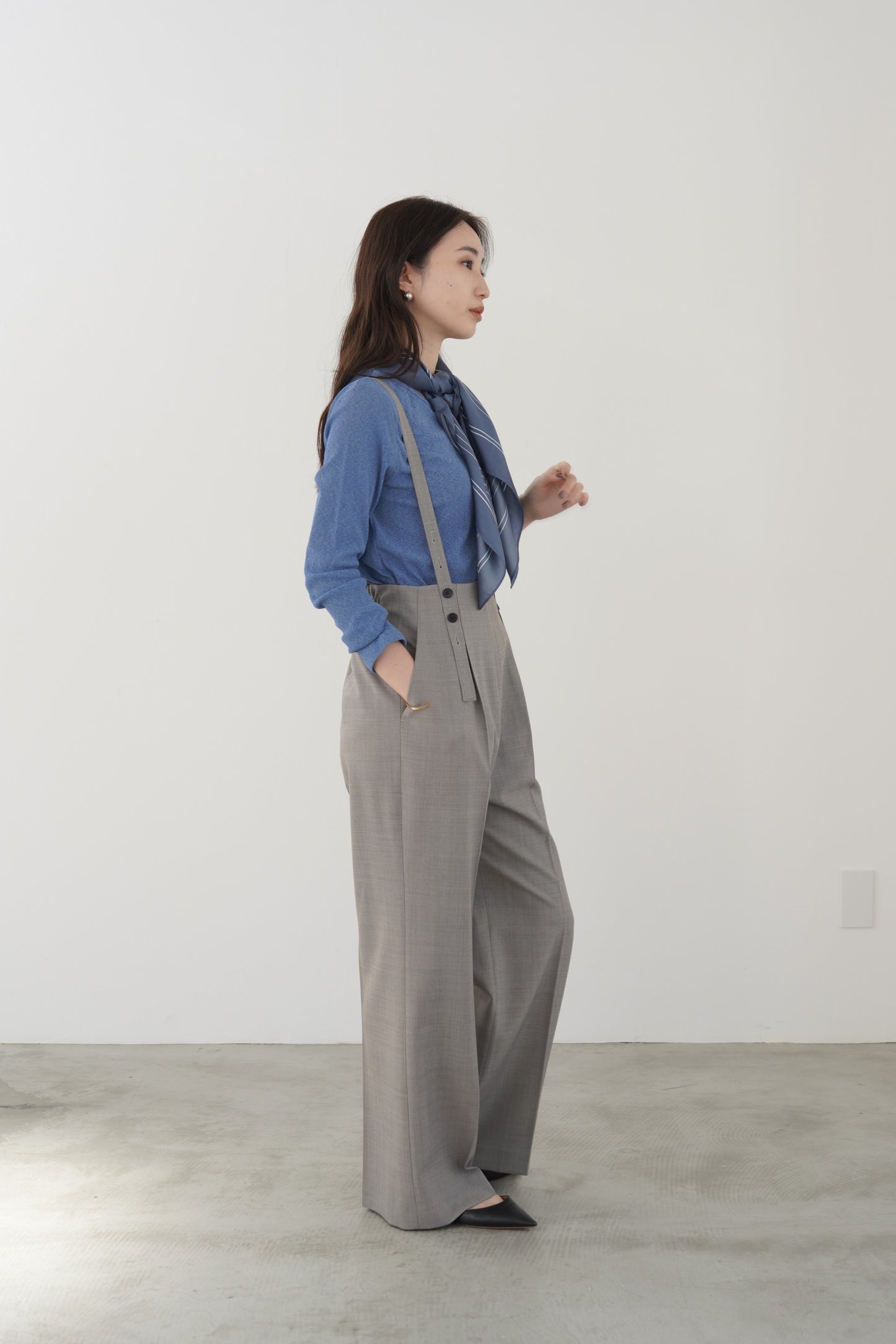 T/Rストラップベルト付きパンツ 15908