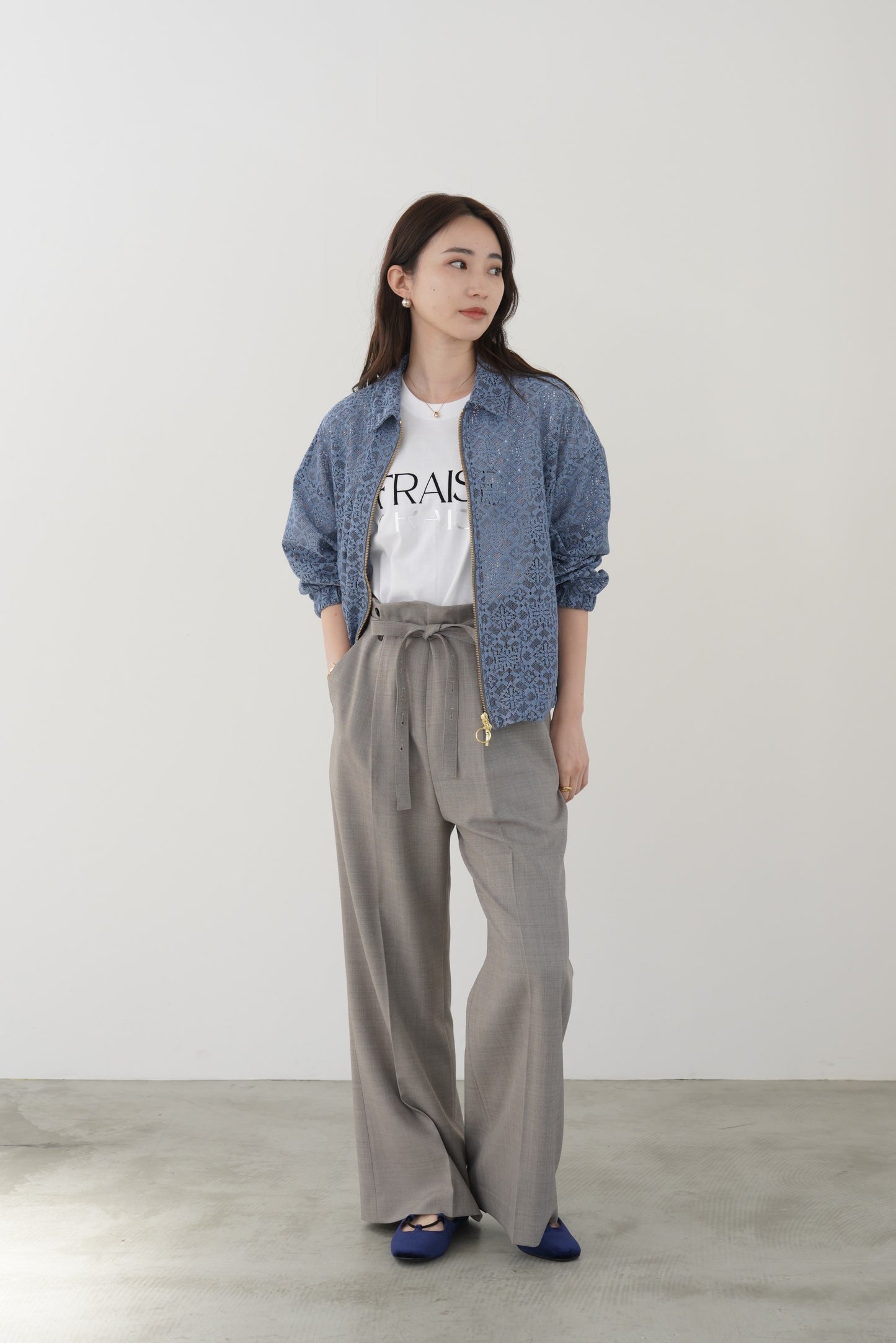 フロッキー×ミラープリントTEE 35521