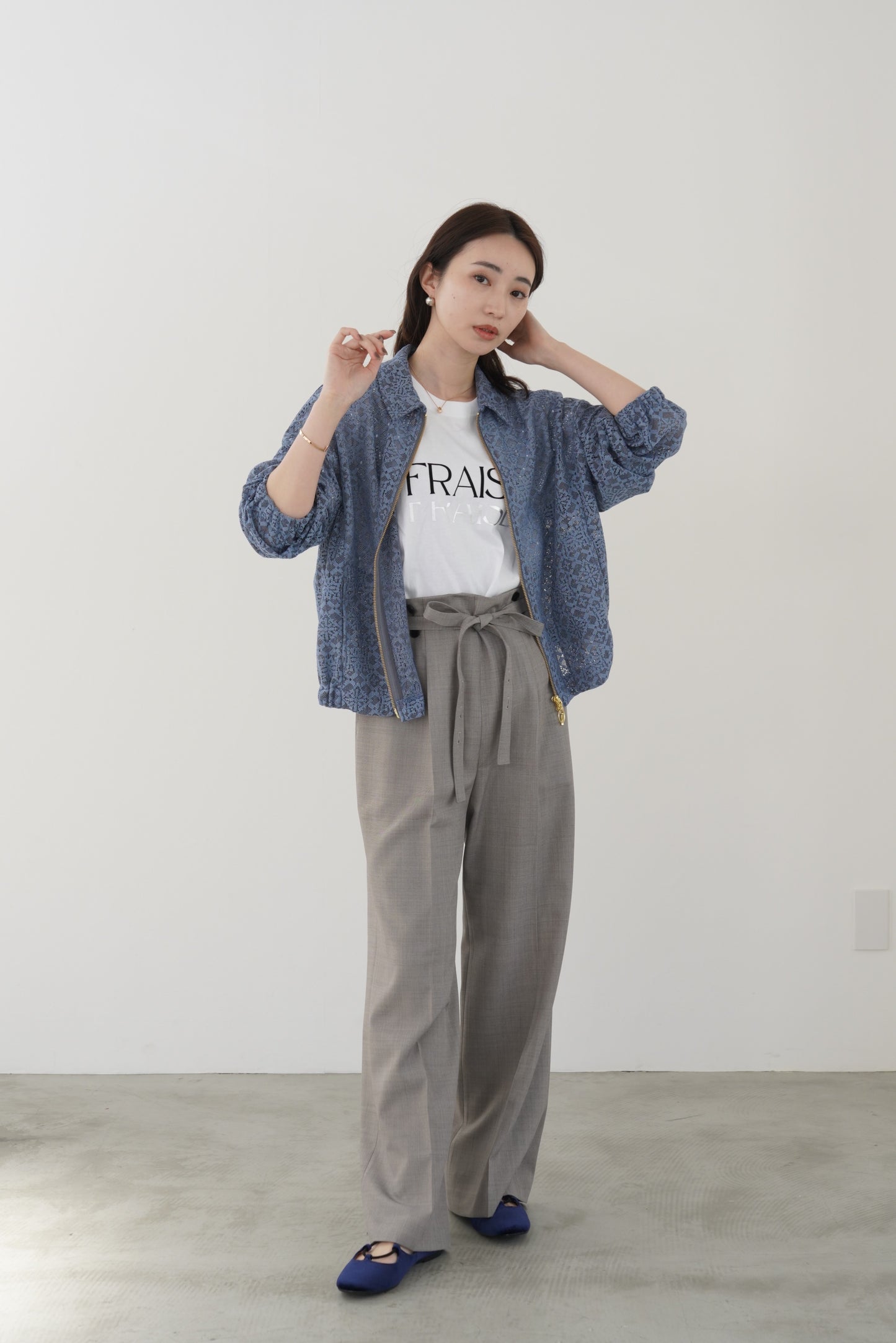 フロッキー×ミラープリントTEE 35521