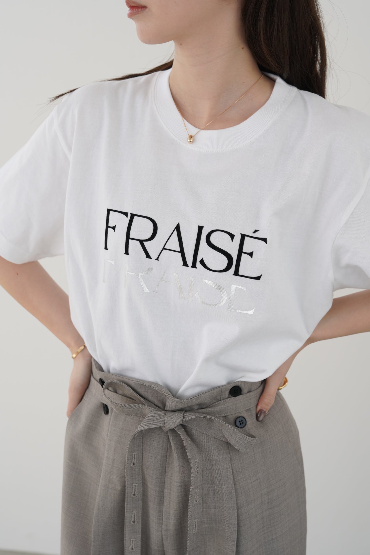 フロッキー×ミラープリントTEE 35521