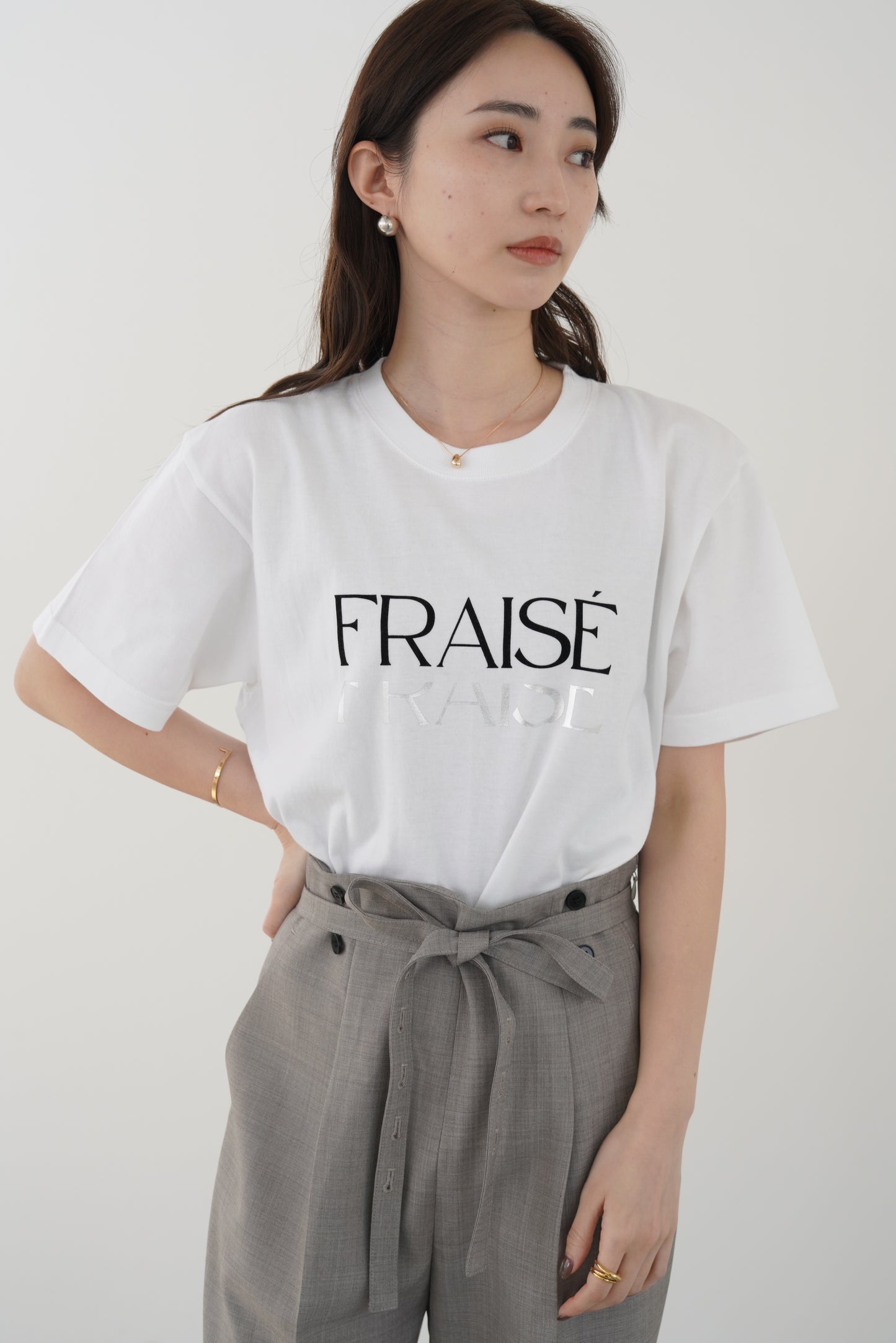 フロッキー×ミラープリントTEE 35521